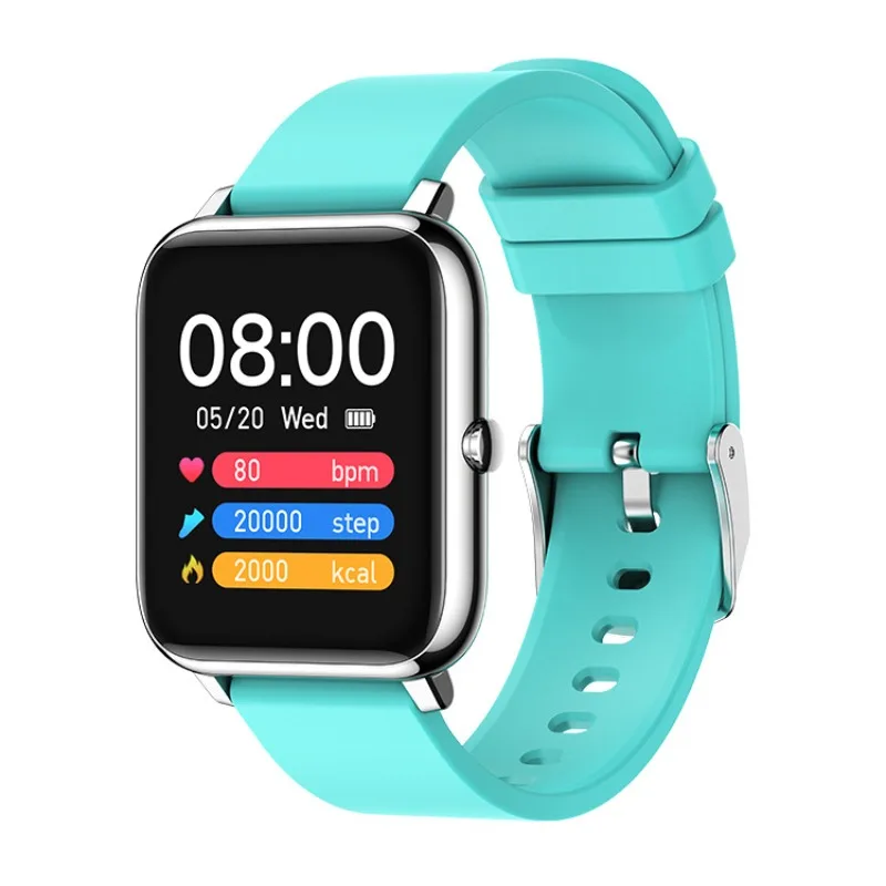 

Smart Watch P22 Waterproof Fitness Sport Watch P2 Heart Rate Tracker Call Message Reminder Bluetooth Smartwatch for Android IOS