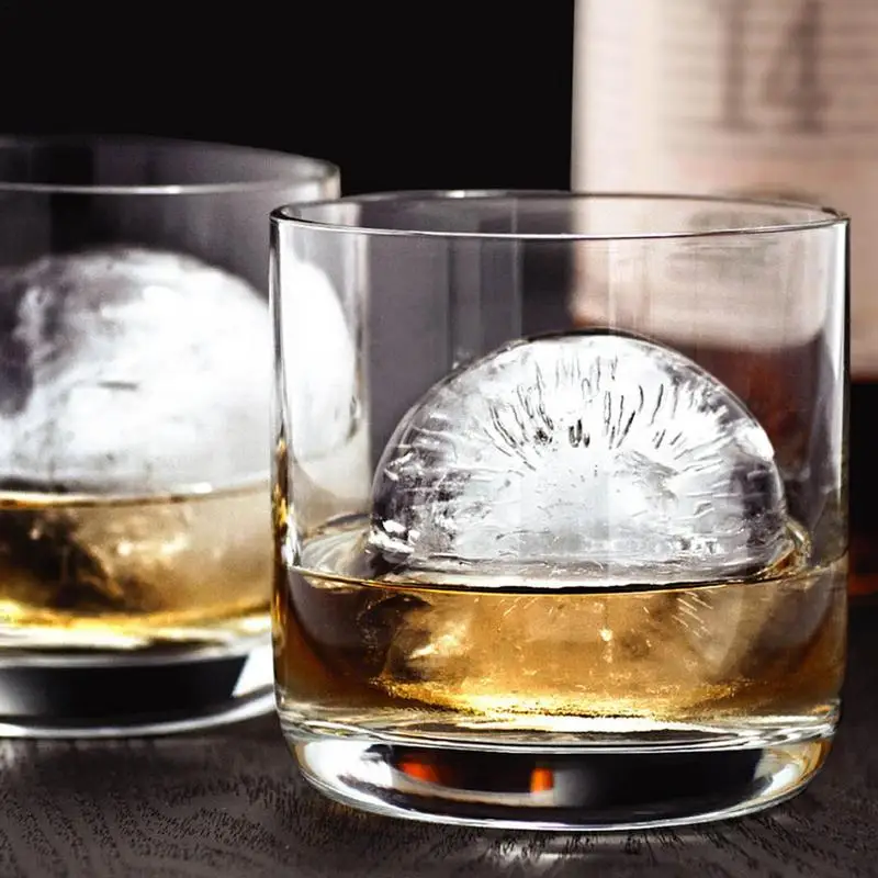 Round Ball Silicone Ice Molds Sphere Ice Molds Round Cube Makes Large Balls