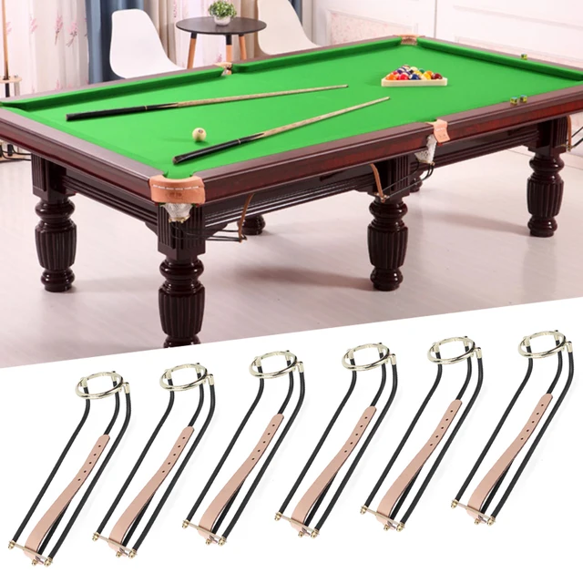 Poche de rail à billes pour table de billard, remplacement avec