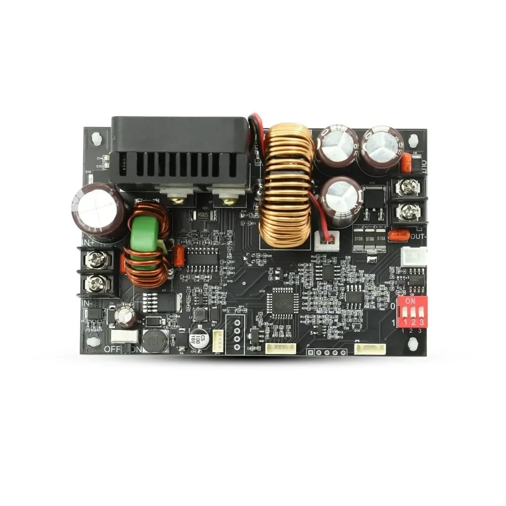 CNC Power Supply Module XY6020L 1200W CNC Voltage Regulator Power Supply DC Adjustable Stabilized 20A Constant Voltage Constant Current Step-Down Module