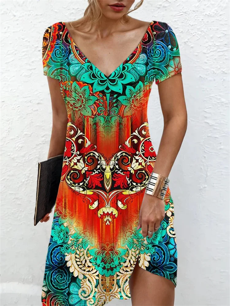 Ethno kleider sommer Clearance