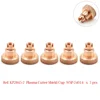 5 Pcs KP2845-2 Plasma Cutting Machine Guard Cup WSP-24014 Plasma Machine Consumables For Tomahawk 1538 LC105 Cutting Torch 2