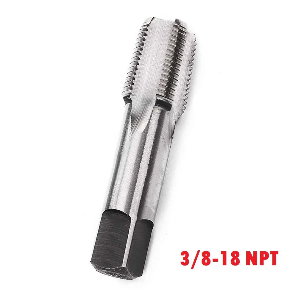 

Threaded Tap Taper Pipe Tap Silver Spare Parts Taper Pipe 3/8\\\\\\\"-18 NPT Accessories High Speed Steel Replacement