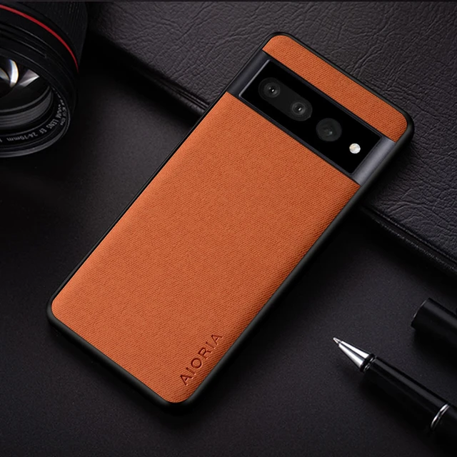 Bamboo Wood Pattern Leather case for Google Pixel 7 Pro 7A 5G funda unique  design back