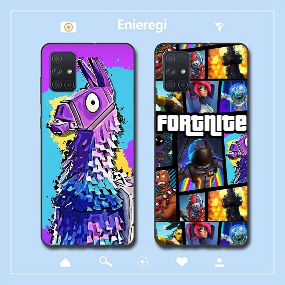 F-Fortnites-Cools Stylish Phone Case - Vibrant and Durable Design
