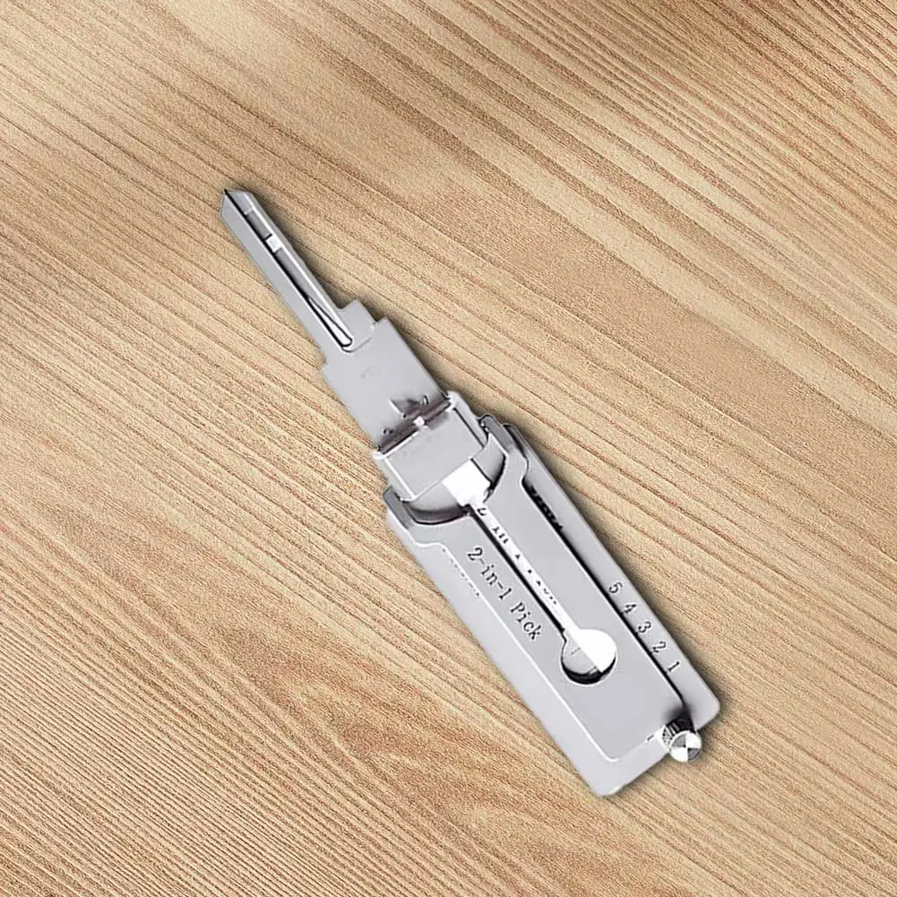 Stainless Steel Key Decoder SS001 O-ring Pickup Kit Hook Tool Pickup Hand Tool Maintenance Repair Kit - Image 5