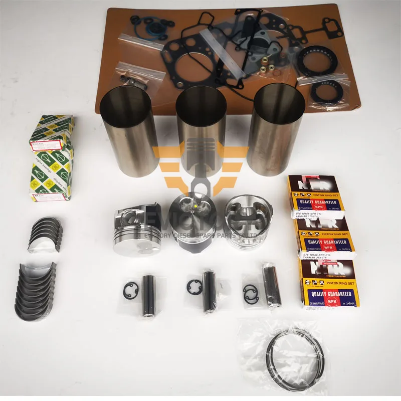 

TK376 TK3.76 Overhaul Rebuild Kit For Thermo King piston ring liner bearing gasket kit