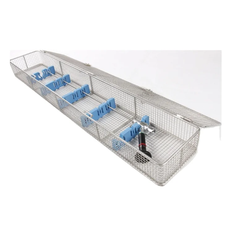 

Sterilization box for urethroscope/Sterilizing Box for Ureteroscope