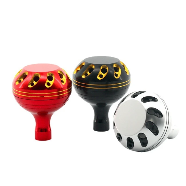 Topline Fishing Reel Handle Knob For Baitcasting Spinning Drum Reel  Aluminium Alloy 35mm 38mm 41mm Diameter DIY Rocker Knob - AliExpress