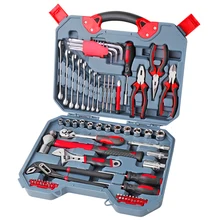 

Profesional Lock Tool Box Set Garage Truck Motorcycle Mechanic Vehicle Tool Box Waterproof Caja Herramientas Tool Case GTJ50