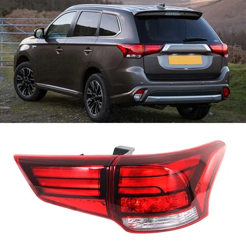 Car Accessorie LED Rear Tail Light Brake Lamp Bumper Warning Light For Mitsubishi Outlander PHEV 2016 2017 2018 2019 2020 2021 1