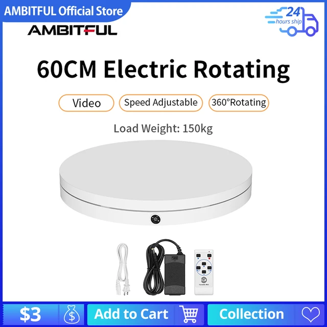 Motorized Rotating Display Stand  Rotating Cup Display Stand - Usb Signs  Metal Wall - Aliexpress