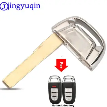 Jingyuqin 1ps 원격 키 Audi Q5 A4L A5 A6 A7 A8 RS4 RS5 S4 S5 스마트 키 쉘