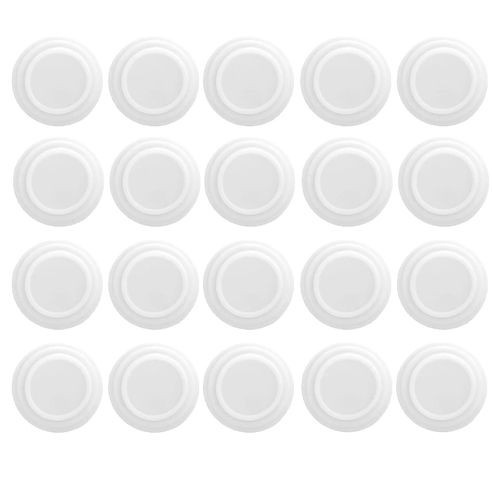 

Anti-Collision Silicone Pad Car Door Closing Protection White