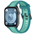 Rock blue teal