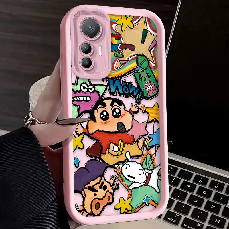 Adorable C-Crayon ShinChan Protective Phone Case