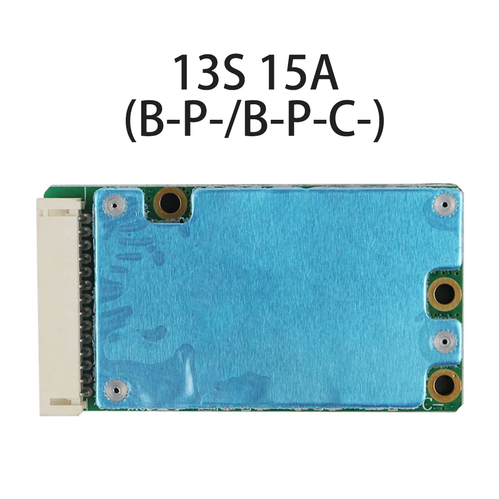 Enhanced Lithium Battery Protection Board, 48V 15A/20A, for Electric Vehicles and Bikes
