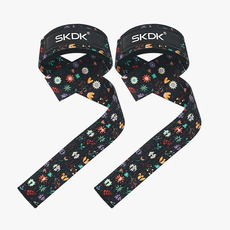 Weight Lifting Wrist Straps Weightlifting Wrist Straps Strength Training Adjustable Non-slip Gym Fitness Lifting Strap Wrist Support Grip Band Powerlifting