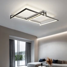 

Simple Modern Living Room Ceiling Lights Atmospheric Household Led Lamp Nordic Creative Bedroom Room Combination Light Fixture