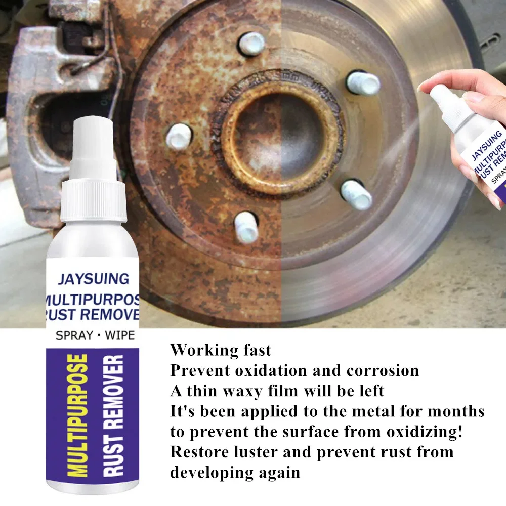 Rust Remover Spray Metal Rust Remover Rust Remover Converter 30ml Rust Remover Multi Purpose Inhibitor Auto Window Spray