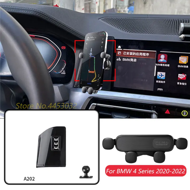 

Регулируемый кронштейн для GPS-навигации для BMW G22 4 Series 2020-2022