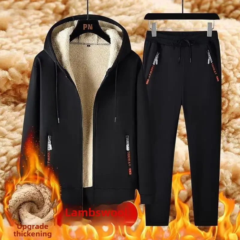 Yubenhong Sudadera Con Capucha De Forro Polar Grueso Para Mujer