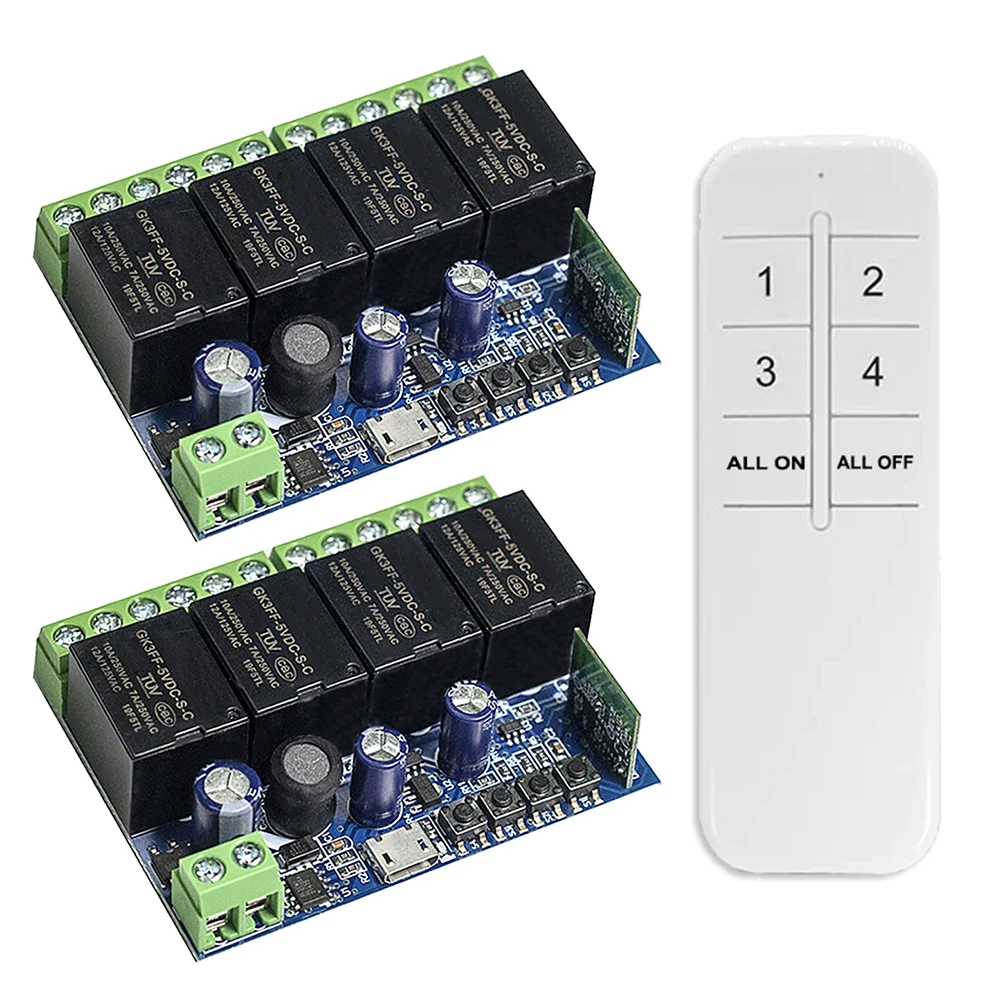 

APP Remote Control Intelligent Switch Module Wireless Remote Control WIFI Smart Switch Module Smart Life Remote Control Timer