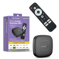 Smart Home Theater TV Box Android13  Allwinner H313 Google Assistant Netflix Streaming Bluetooth Media Player 2.4G/5G Wifi 1