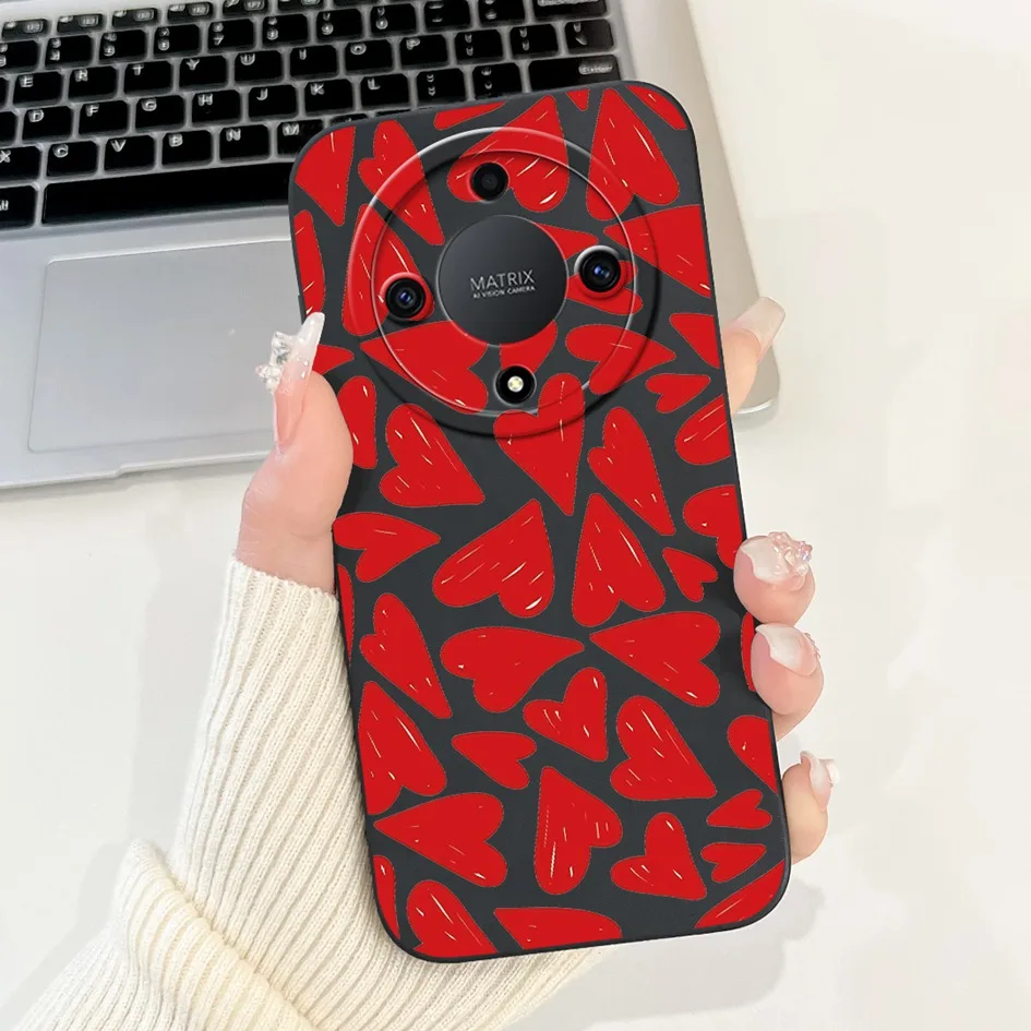 Candy Color Silicone Phone Case - Protective  Cover