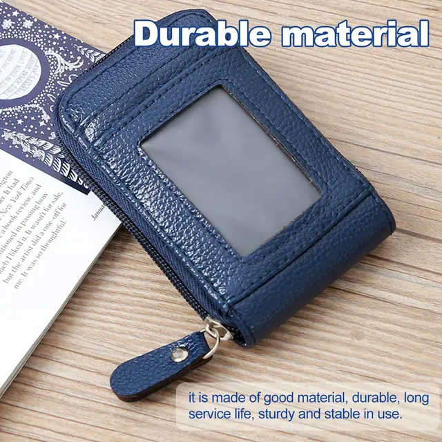 Új Érme Pénztárca Koreai Változat Pu Bőr Friss Alkalmi Divat Rajzfilm Férfiak Nők Hitel Útlevél Kártya Karácsonyi Ajándék