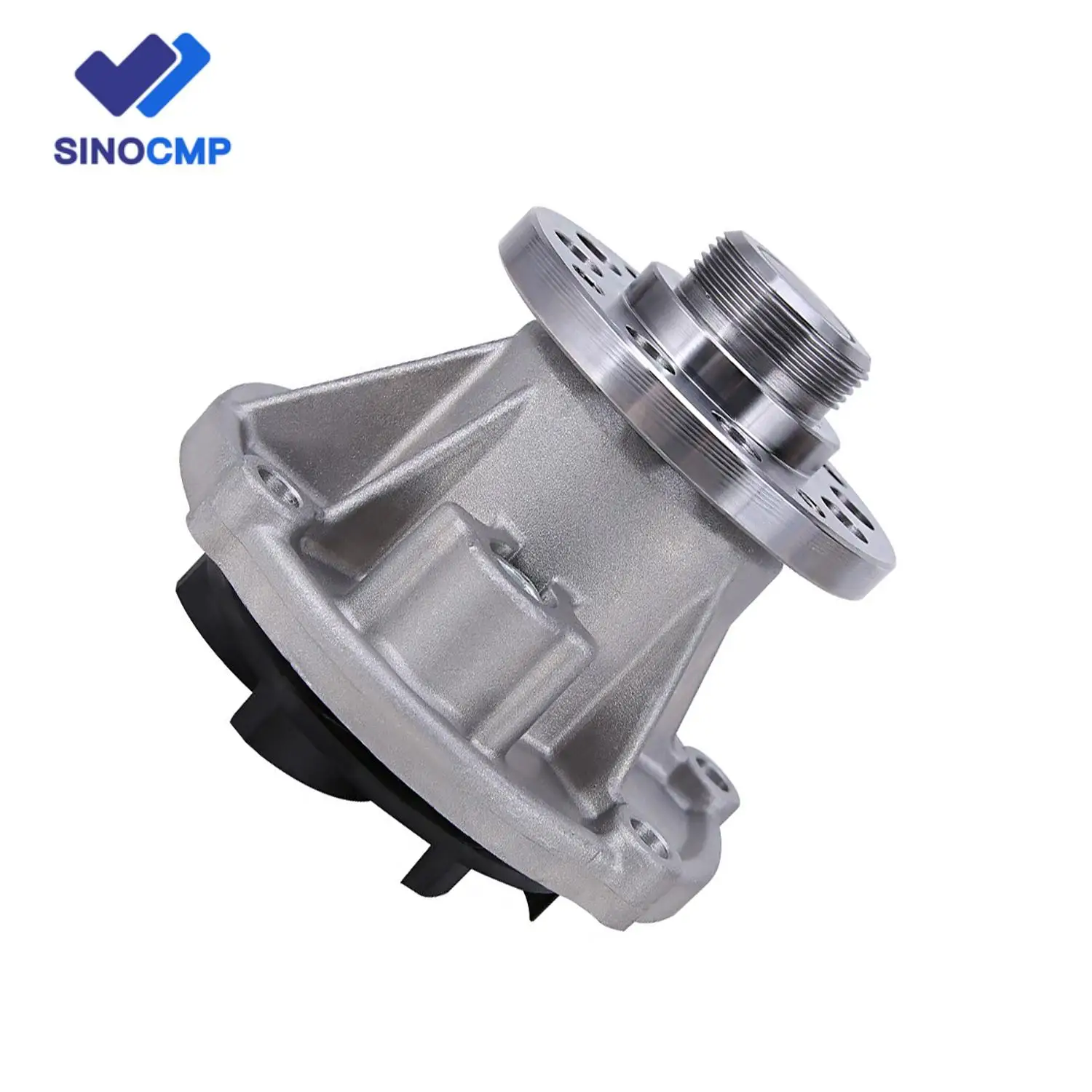 

125-2450 AW6058 4C3Z-8501-AC 4C3Z8501ABRM PW-491 Water Pump For Ford F-250 F-350 F-450 E-350 Super Duty 6.0L