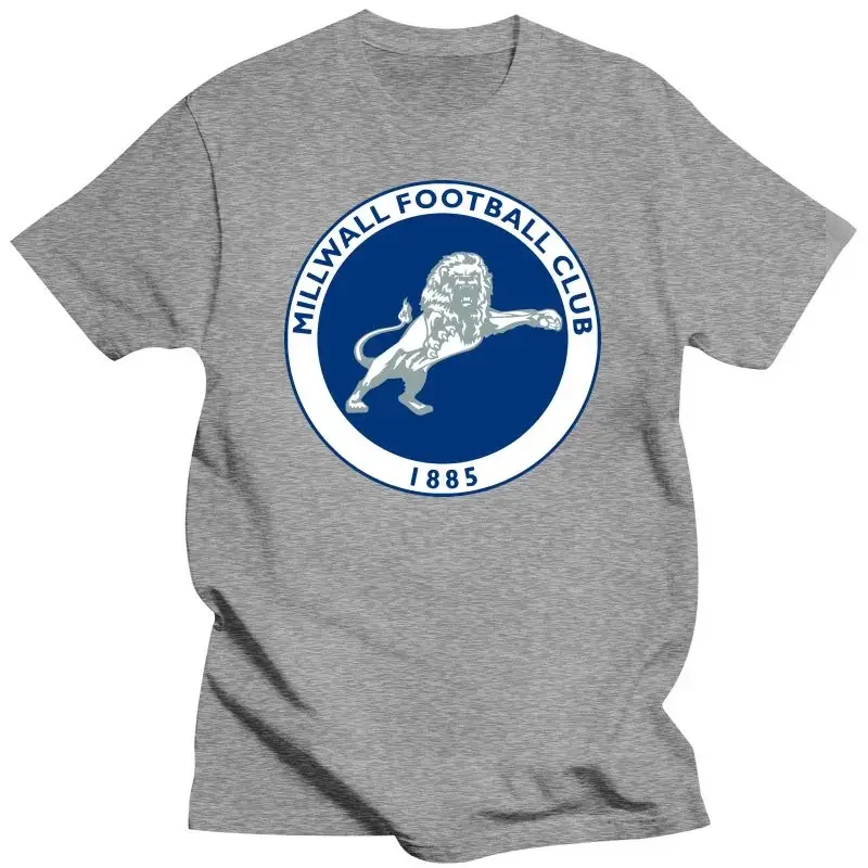 Mens Clothing  Men T Shirt Short Sleeve Millwall Footbal Unisex T Shirt Women T-Shirt Tee Tops 3