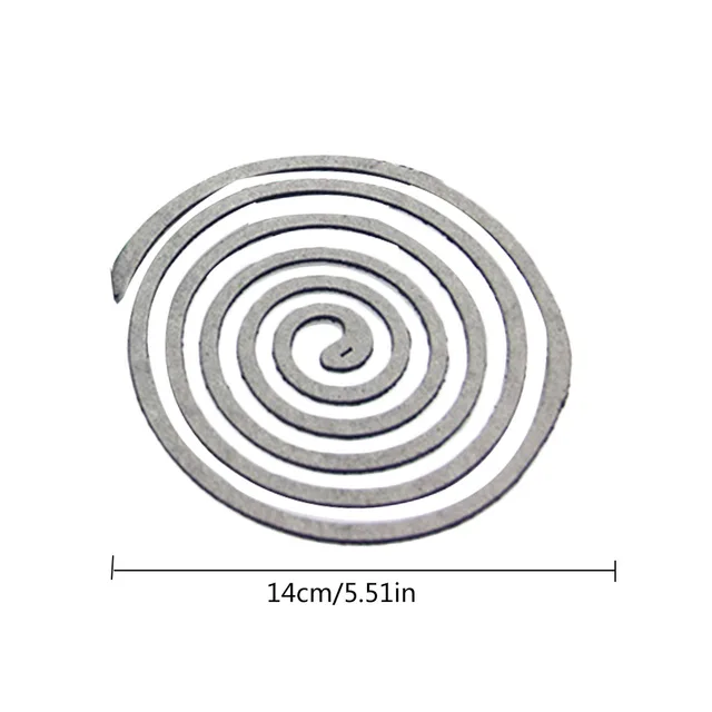 10Db/Táska Taszító Szúnyogtekercs Füstölő Égő Tartozékok Rovarriasztók Természetes Növényszál Szúnyoggyilkos - Image 3