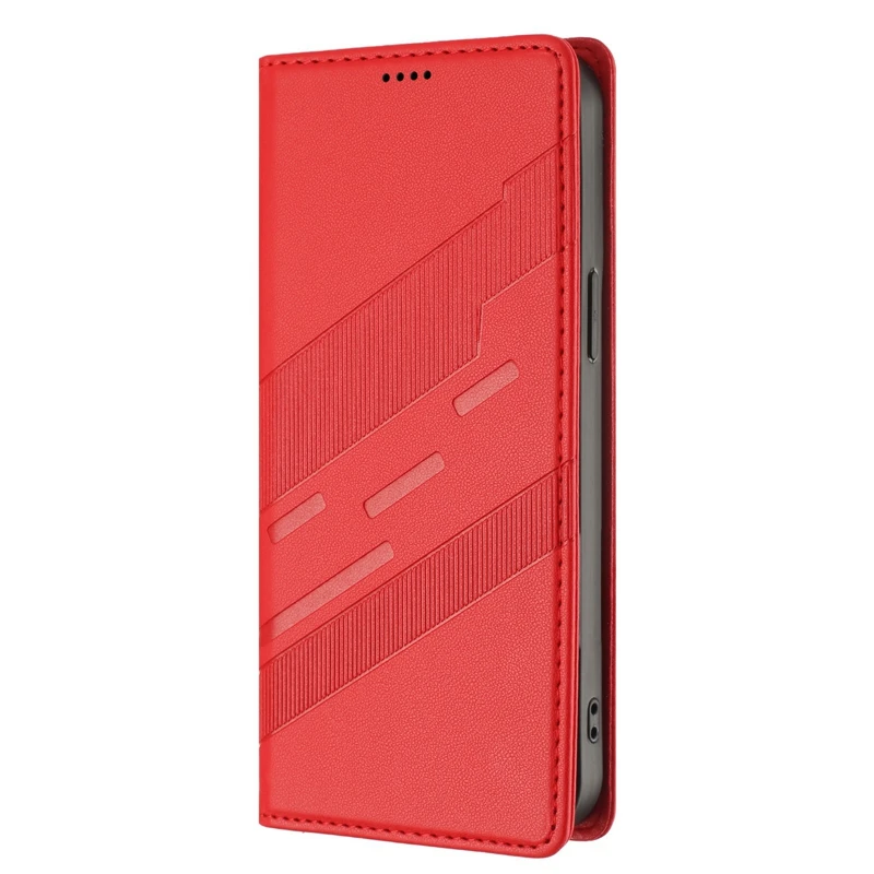 Luxury Solid Color Leather Magnetic Phone Case Cover - Enhanced Protection