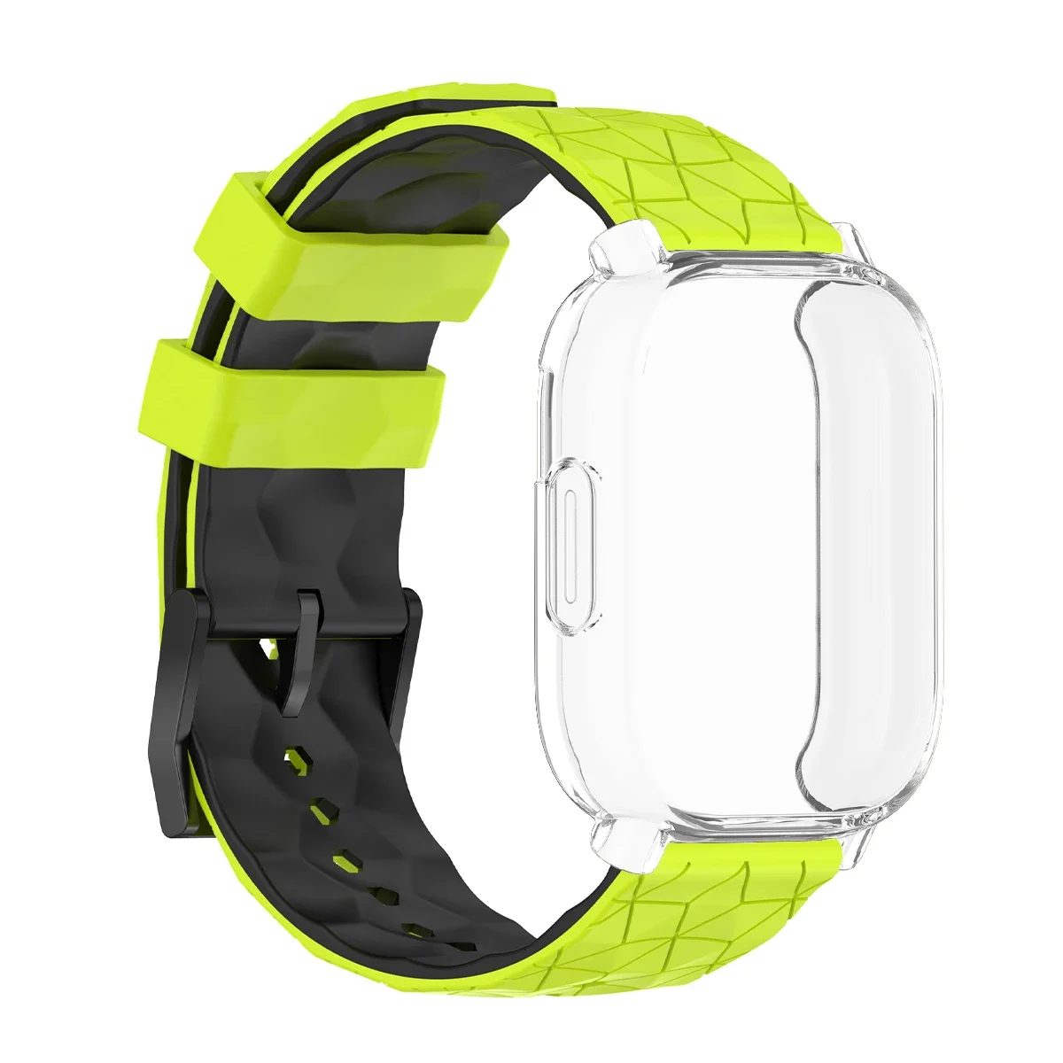 Premium TPU Shell Protector with Breathable Silicone Sport Band