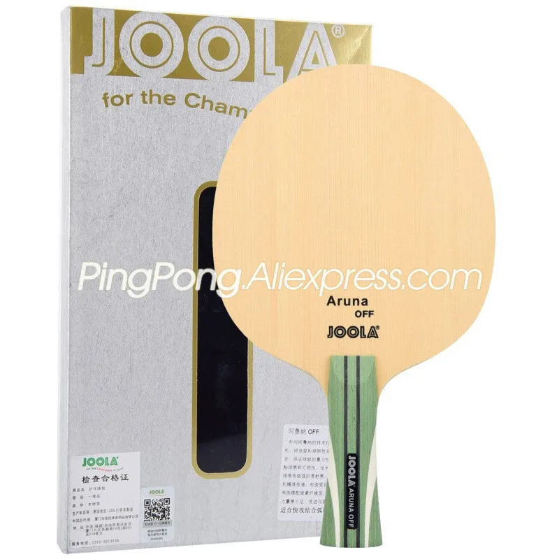 Joola Aruna OFF (HINOKI Carbon, Aruna Quadri Model) JOOLA Table Tennis