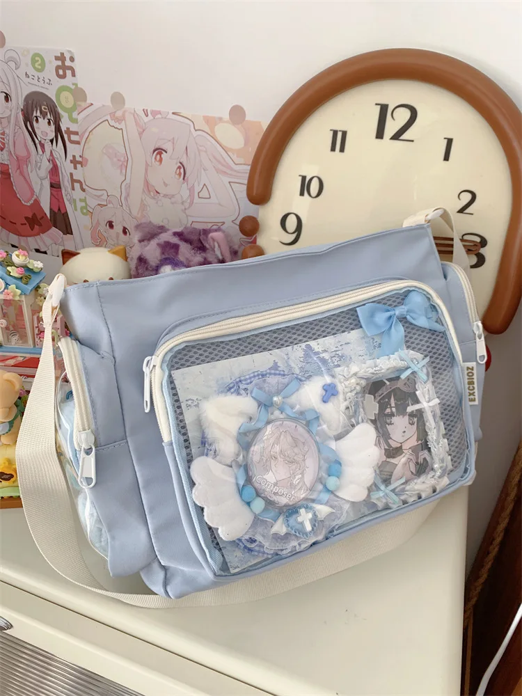 Kawaii Preppy Style Crossbody Ita Bag - Limited Edition