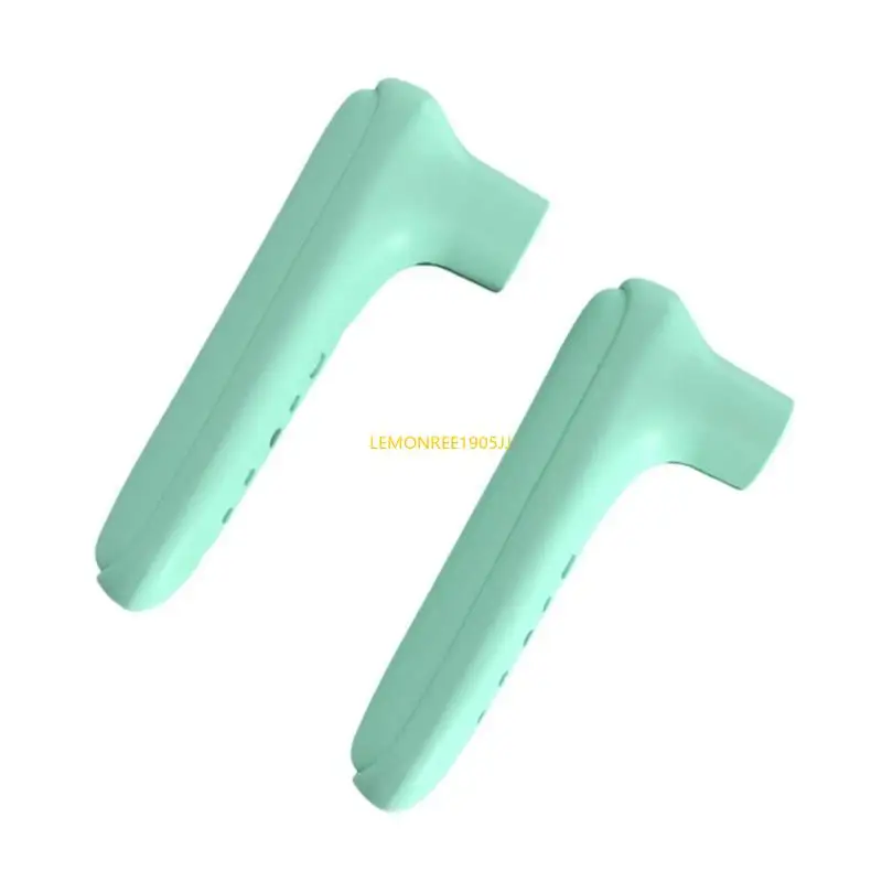 62CE Pack Of 2 Door Handles Covers Rubber Door Knob Protective Gloves for Home Use to Prevent Dust and Damage