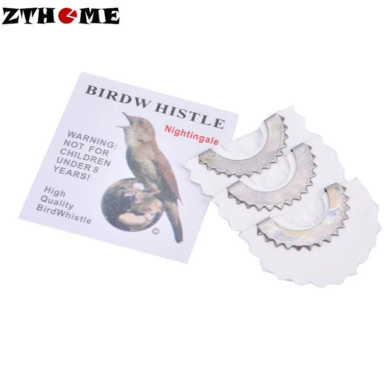Bird Whistle Magic Fun Bird Caller Tongue Bird Call Simulator