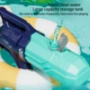 Water Gun Toy for Kids, Powerful Water Pistol with 500ML Moisture Capacity, Swimming Pool Long Range Squirt Gun for Boys Girls 3