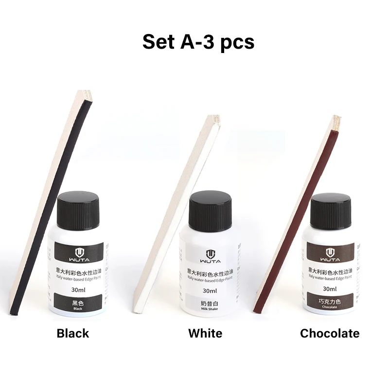 Professional Leather Edge Paint - 30ml | Dye & Finish for DIY Craft & Shoe Projects