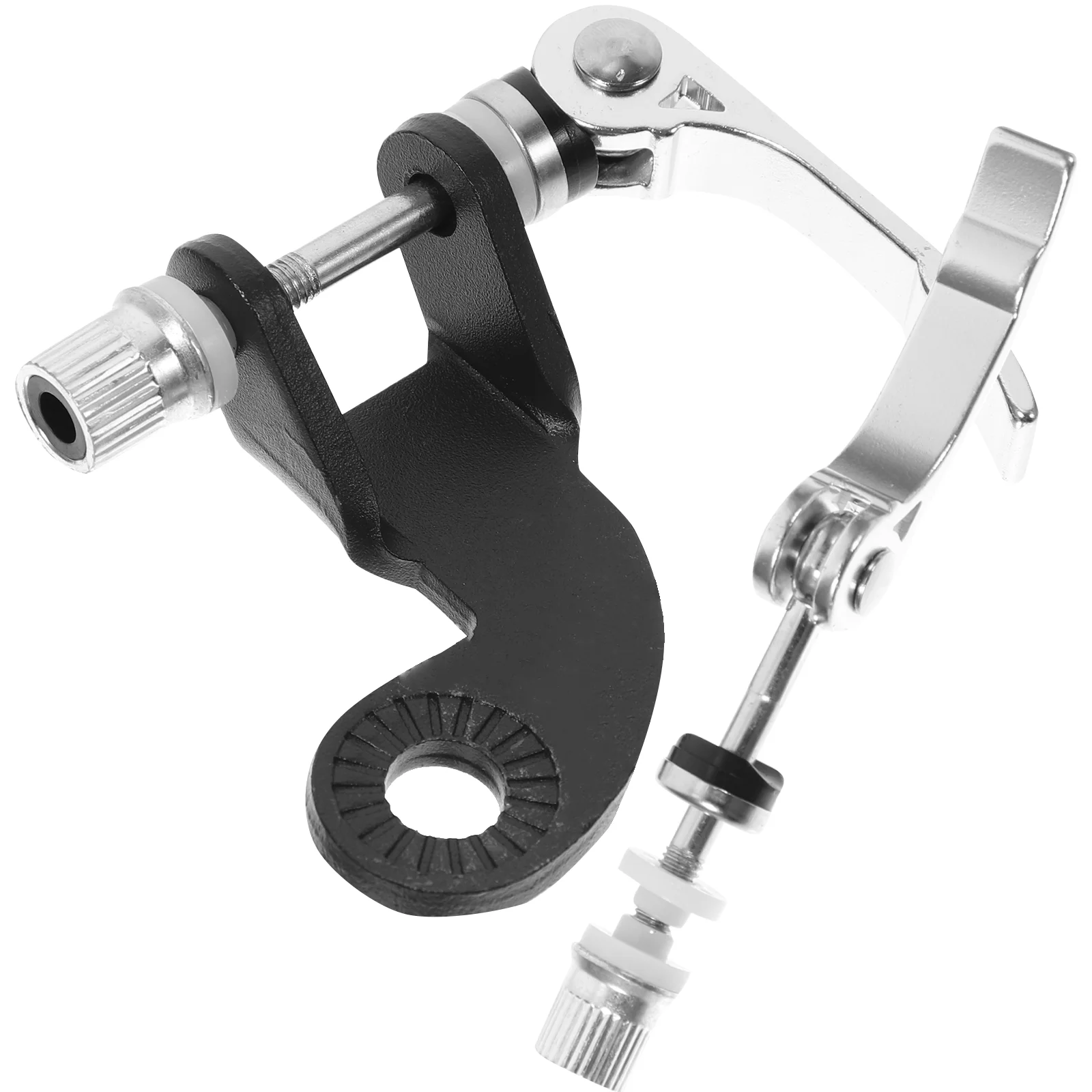 

Universal Bike Trailer Coupler Steel Linker Bicycle Trailer Hitch Adapter Mount Attachment With Quick Release Rod (Black)