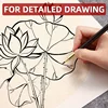 1pc Portable Ink Pen Brush for Journaling,Writing,Ink-adding Fountain Pen with Fine for Writing,Painting for Students,Artists 3