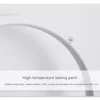 Modern LED Wall Lamp Round Light Aluminium Home Decor For Bedside Living Room Hallway Study Starway Wall Sconce Lighting Fixture 6