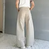 IEFB New Fashin Korean Style Men's Casual Pants Double-layer Straight Wide Leg Pants Solid Color Niche Stylish Men Wear 9C7056 6