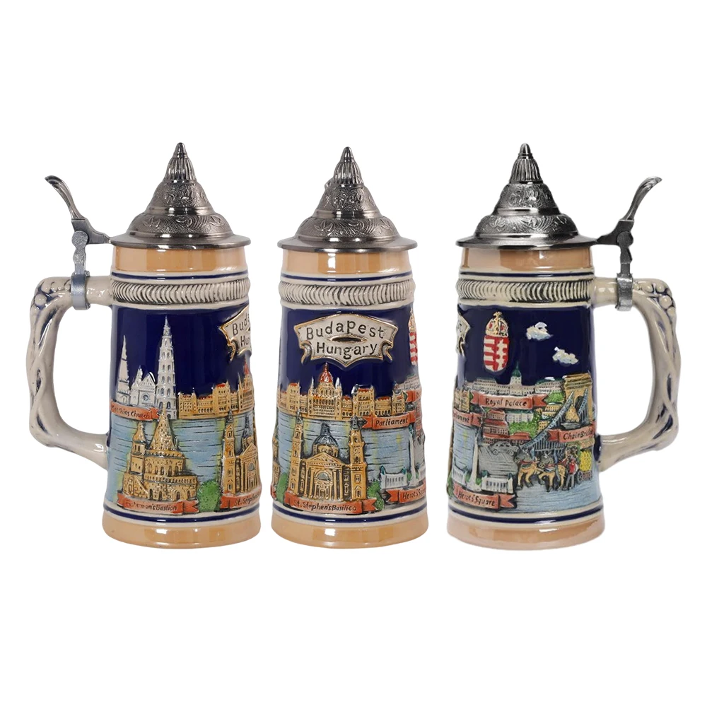 germany-beer-stein-mug-with-metal-pewter-lid-drinking-cups-barclub-decoration-best-for-men's-gifts