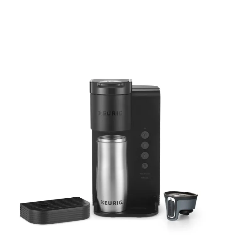 Keurig Coffee Maker 20 cups, Instant Black Gold 5