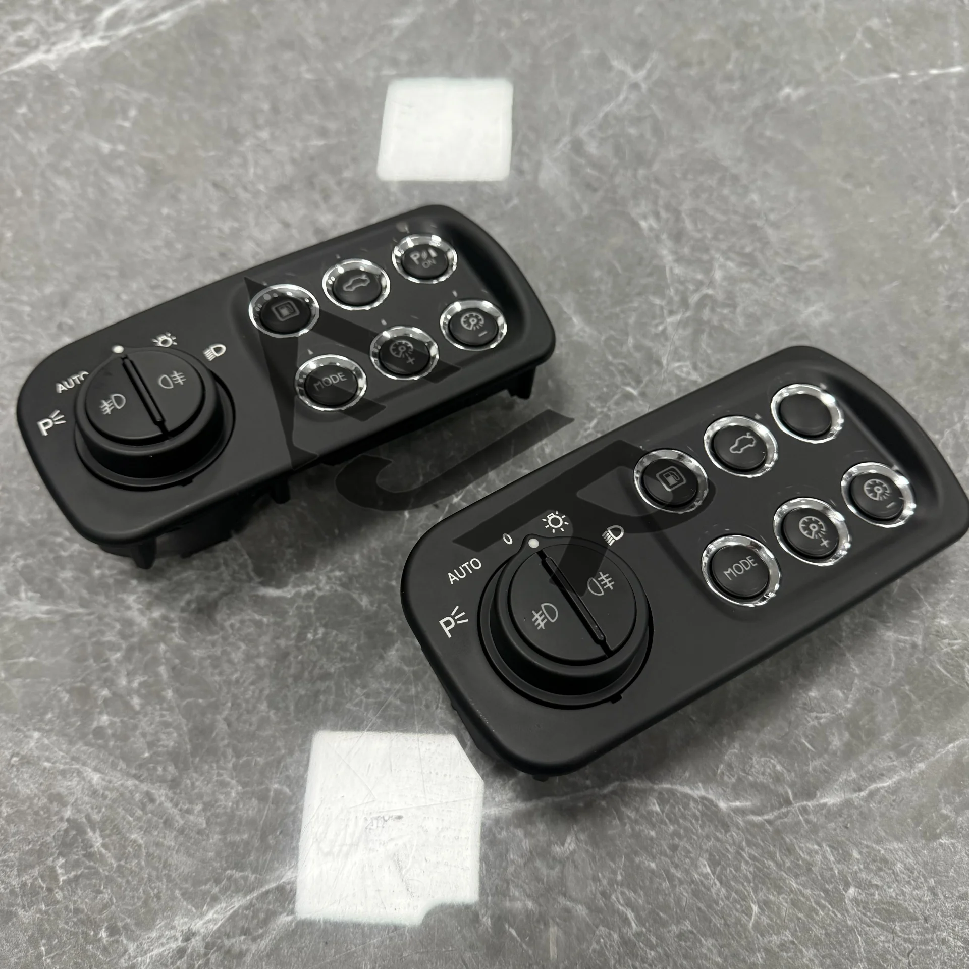 For Maserati GranCabrio GranTurismo DASHBOARD SWITCH PANEL Front