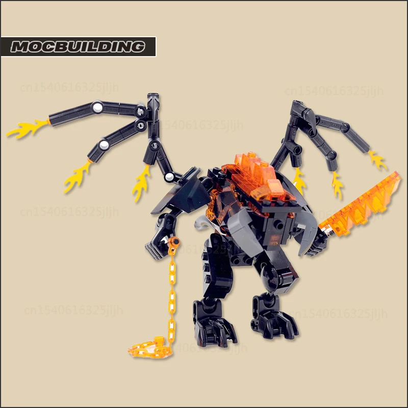 Movie Scence UCS Oliphant MOC Collection Toys Building Blocks The