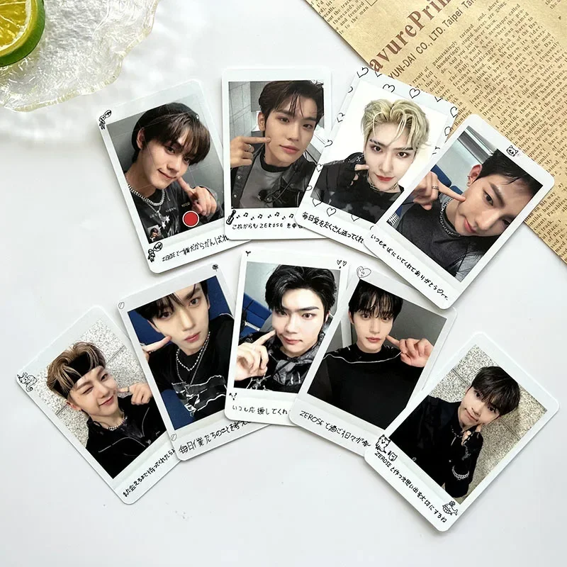 9pcs/set KPOP Idol Group ZB1 New Mini Card Boy Planet Group